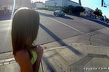 Carson & Norah Nova In Petite Fashion Fan Gets Fucked   SpyPOV
