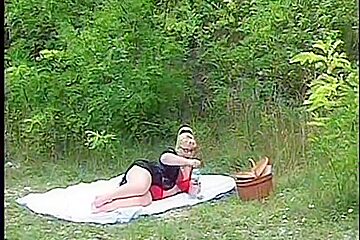 Alex Aka Martina Neumajerova Stepson Outdooraction
