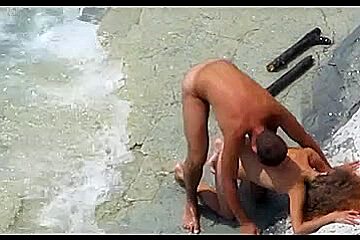 On Public Beach Sex