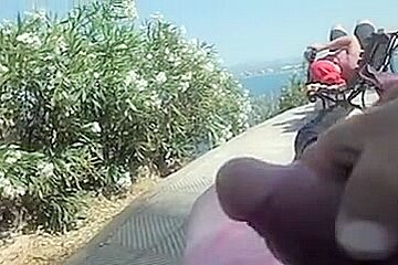 Middle Size Hard Cock In The Public Flashing Video