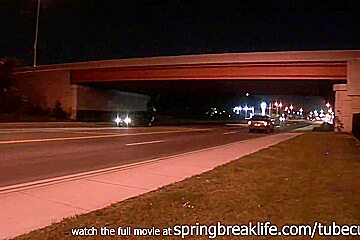 SpringBreakLife Video: Cute Girl   Big Tits