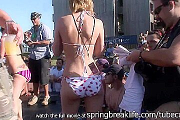 SpringBreakLife Video: Dreamgirls Spring Break Bikini Contest