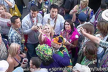 SpringBreakLife Video: Mardi Gras Tits