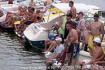 SpringBreakLife Video: Party Time On The Lake