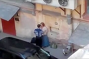 Making Out On The Street