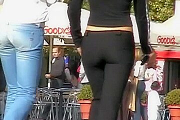 Black Tight Jeans Maker Ass Look Even Greater