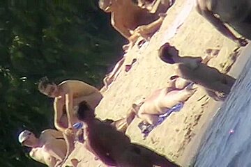 Prepossessing Women Are Revealing Their Asses On Beach