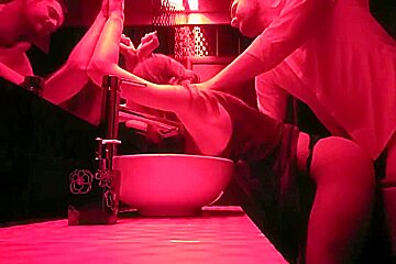 Fucked In The Club Toilet