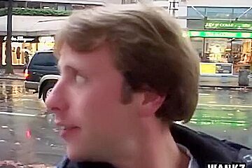 On The Street This MILF Wants Some Meat!