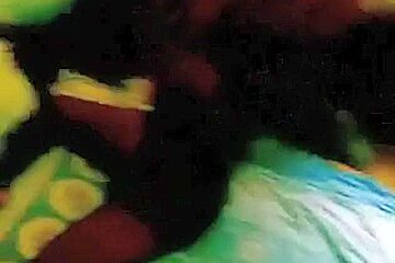 Ebony Lesbian Girls Lapdance And Eat Eachother's Pussy