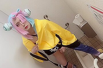 Japanese Cosplay Pokemon Nannjamo