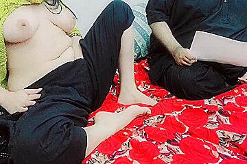 Indian Teen (18)+ Masturbating Secretly Next To Stepfather