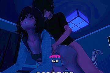 Twisted World Filling A Horny Femboy