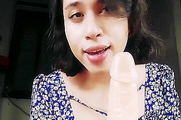 Your Hot Tgirlfriend Jerks And Sucks You Off Before You Cum Inside Her Mouth Joi (6) Min