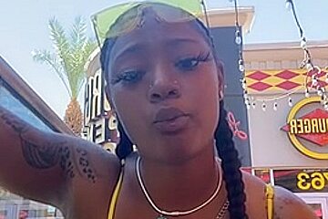 Amiyah/darie Ig Live Bikini