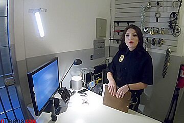 You Have Been Sentenced To Prison By Officer Persephone