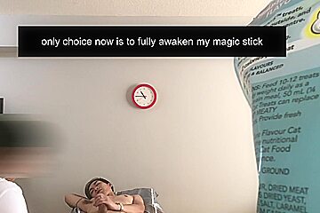 Legit Korean Rmt Intern Gives In To Huge Cock