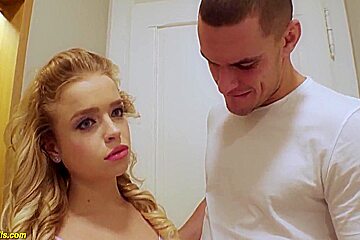 Extremely Flexible Teen (18)+ Gets Some Good Fuck   Calibri Angel