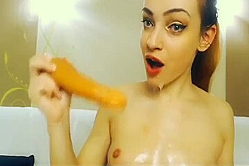 Hard Facefuck Deepthroat Rough Anal For Camgirl SandraRuby