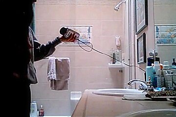 Hair Shower College Girl
