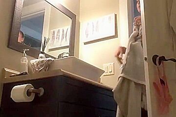 Spy Bathroom Shower