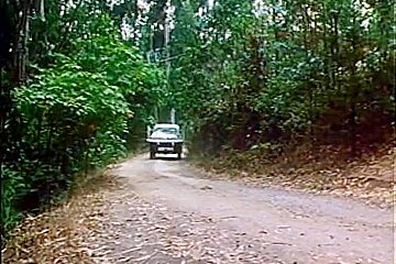 Seka S&#(39);accouple Sur Une Route De Campagne