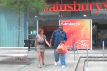 British Wife Picked Up