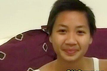 Young Asian Pussypounded After Getting Licked