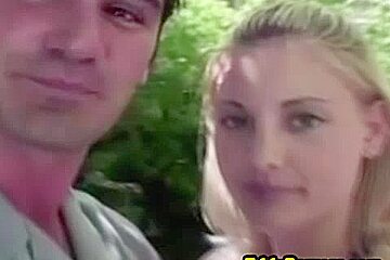 Real Amateur Doggystyled After Blowjob