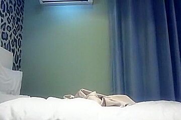 Asian Guy Fucks His Mistress For The First Time In A Hotel And Captures It
