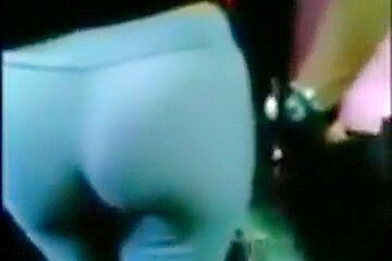 Hawt Doxy Teasing With Her Outstanding Arse On The Bus