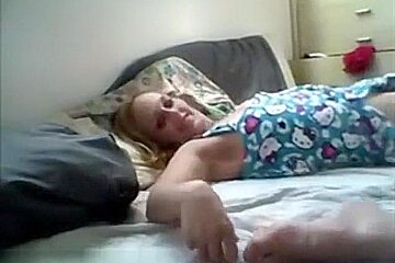 She Totally Came From Her Vagina On His Cock