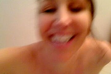 Squirts And Breaks Mirror