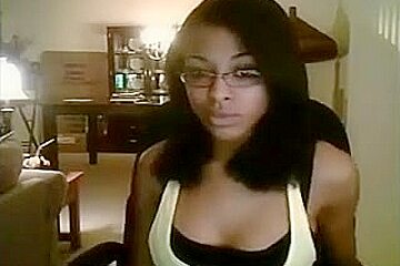Showing My Ebony Pierced Bosoms