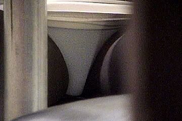 White Panty Upskirt