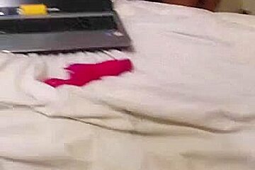 Lucky Guy Fucks Two Sluts On A Webcam