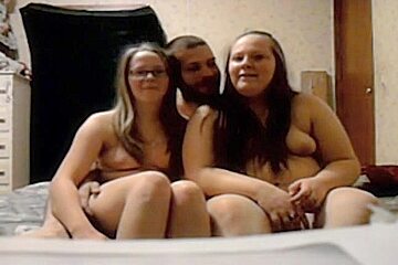 (2) Cuties And One Boy Friend
