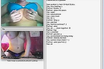 Bitches Masturbating On Chatroulette