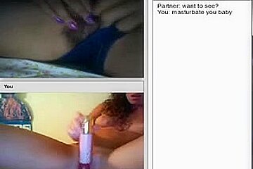 Mutual Lesbo Masturbation On Livecam