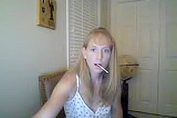 Hot Blonde / Redhead On Livecam