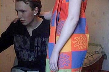 Short Haired Redhead Fucked