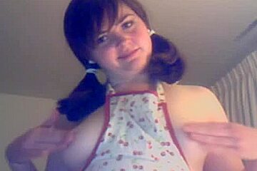Pigtails And Pussy Combination