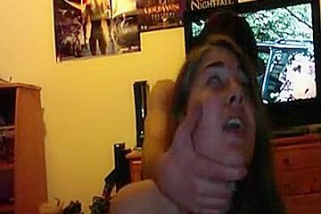 Cute Chick Fucked Hard By Her Boyfriend From Behind